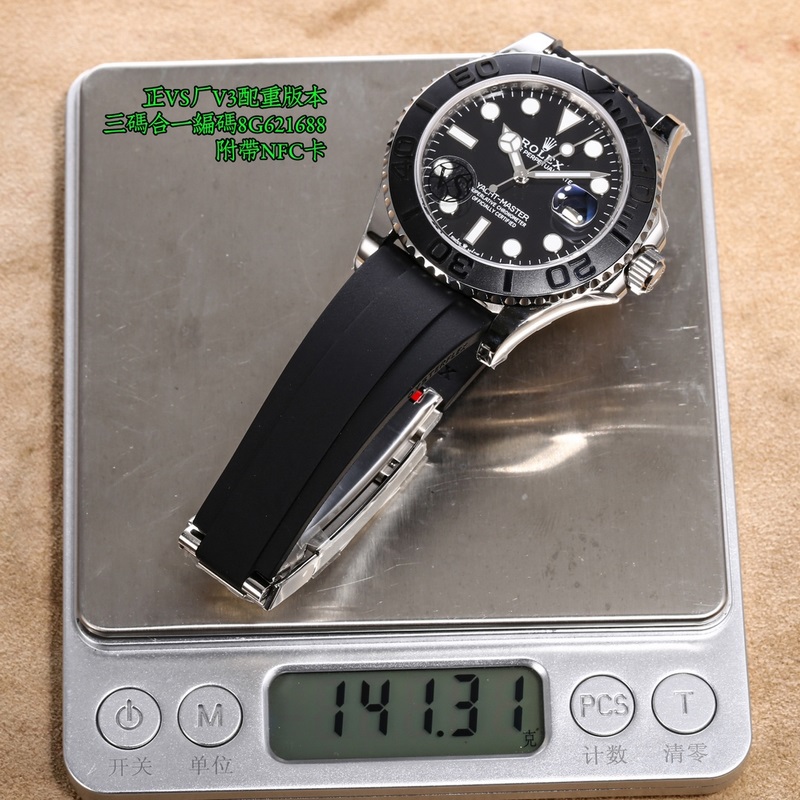 Rolex Yacht-Master V3 VS Factory Quality Edition-4