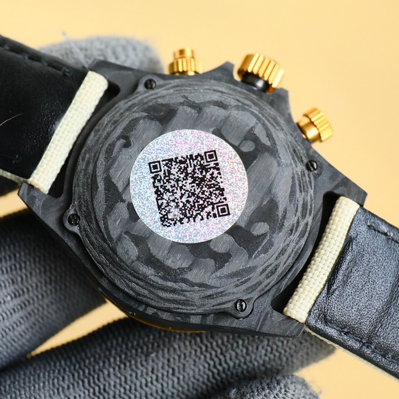Rolex Daytona Carbon Fiber Customized Edition Lightweight&High-Quality Replica Watch-7