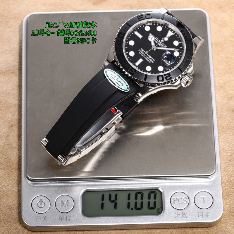Rolex Yacht-Master V3 Clean Factory C Version High Quality-3