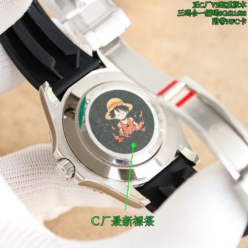 Rolex Yacht-Master V3 Clean Factory C Version High Quality-8