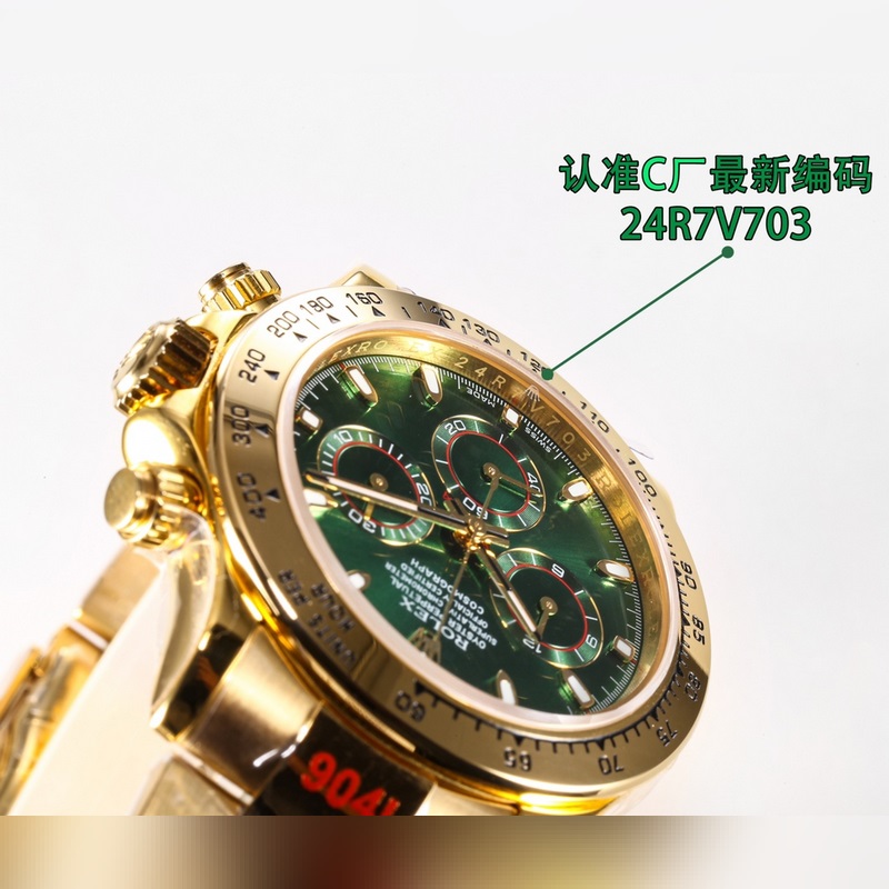 Rolex Daytona 4130 Movement CLEANC Factory New Edition Top Quality-5