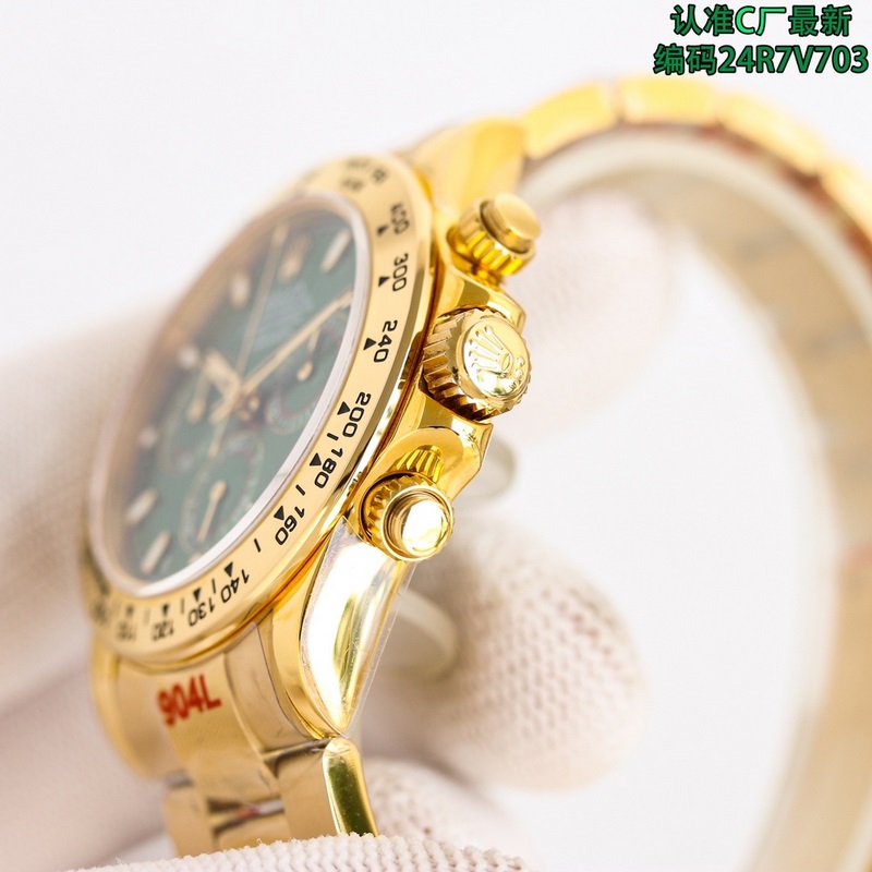 Rolex Daytona 4130 Movement CLEANC Factory New Edition Top Quality-6