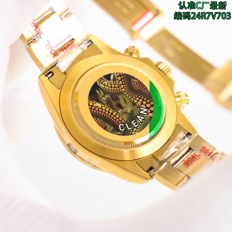 Rolex Daytona 4130 Movement CLEANC Factory New Edition Top Quality-7