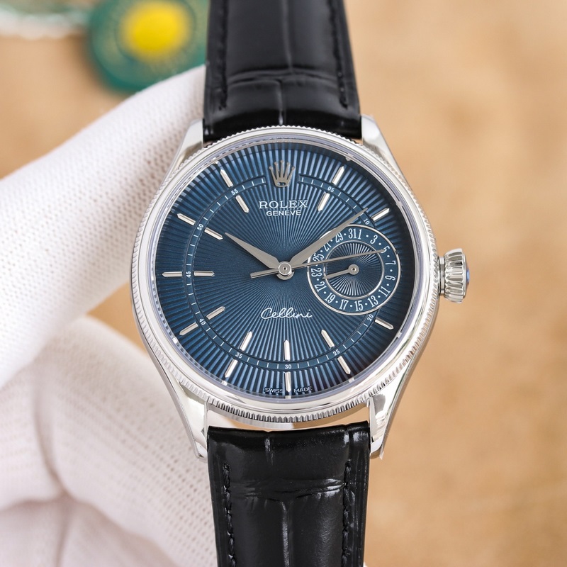 Rolex Cellini Calendar Genuine Movement Quality Experience-2