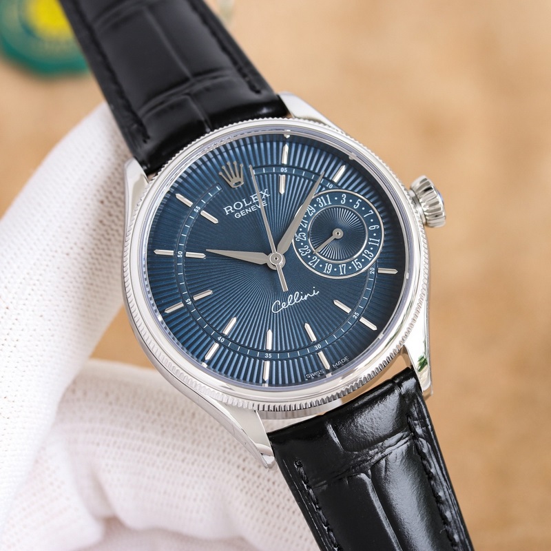 Rolex Cellini Calendar Genuine Movement Quality Experience-4