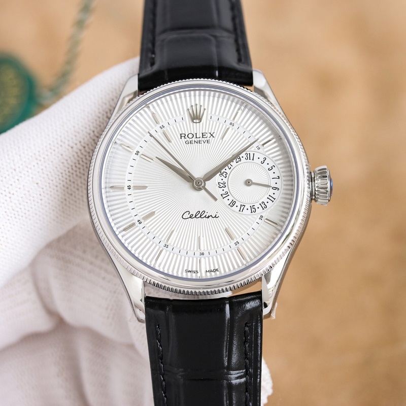 Rolex Cellini Calendar Genuine Movement Quality Experience-5