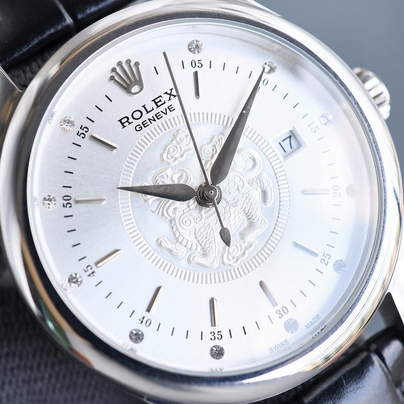 Rolex Cellini Series ROLEX Invincible Pi Xiu Upgrade Men's Replica Watch-2