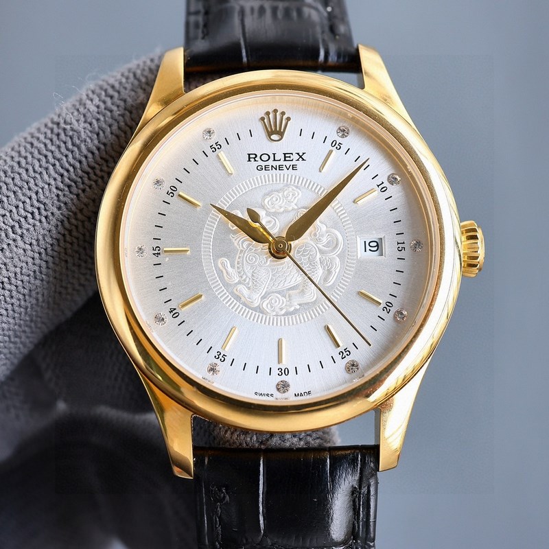 Rolex Cellini Series Upgrade Men's Replica Watch with Pi Yao Design-2
