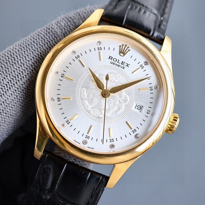 Rolex Cellini Series Upgrade Men's Replica Watch with Pi Yao Design-3