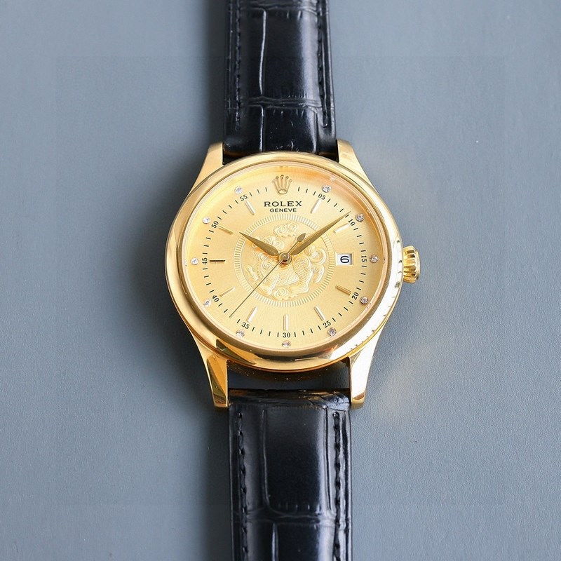 Rolex Cellini Series Upgrade Men's Replica Watch with Pi Yao Design-4