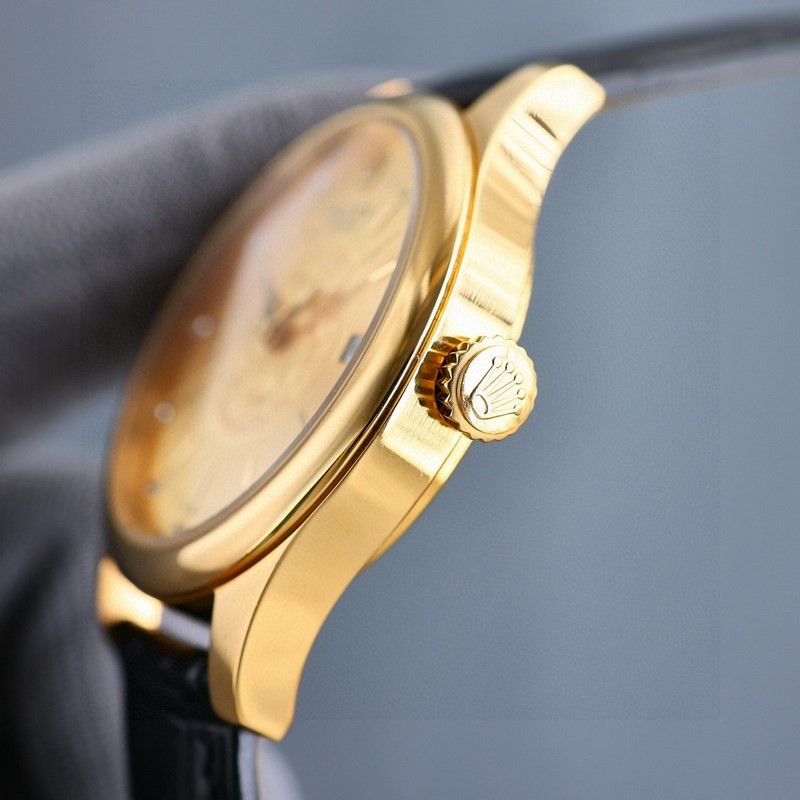 Rolex Cellini Series Upgrade Men's Replica Watch with Pi Yao Design-6