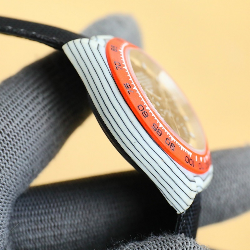 Rolex Daytona Carbon Fiber Custom Edition Lightweight Luxury Replica Watch-5