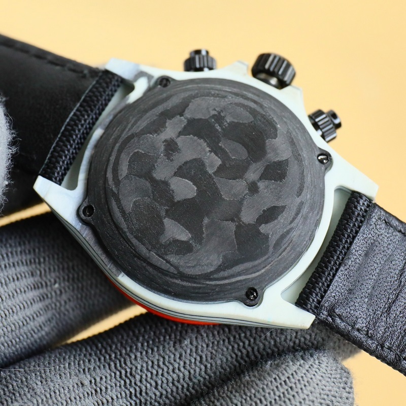 Rolex Daytona Carbon Fiber Custom Edition Lightweight Luxury Replica Watch-6