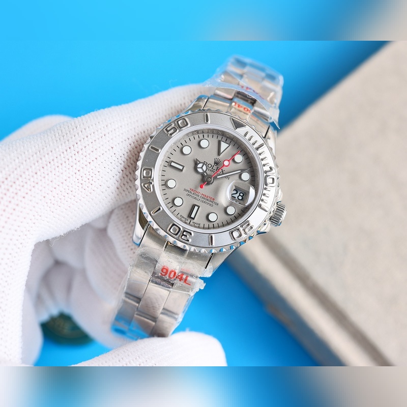 ROLEX Yacht-Master 29mm Women's Replica Watch Original Quality-2