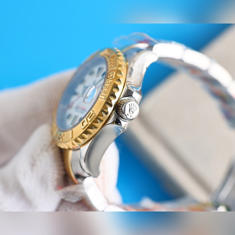 ROLEX Yacht-Master 29mm Women's Replica Watch Original Quality-6