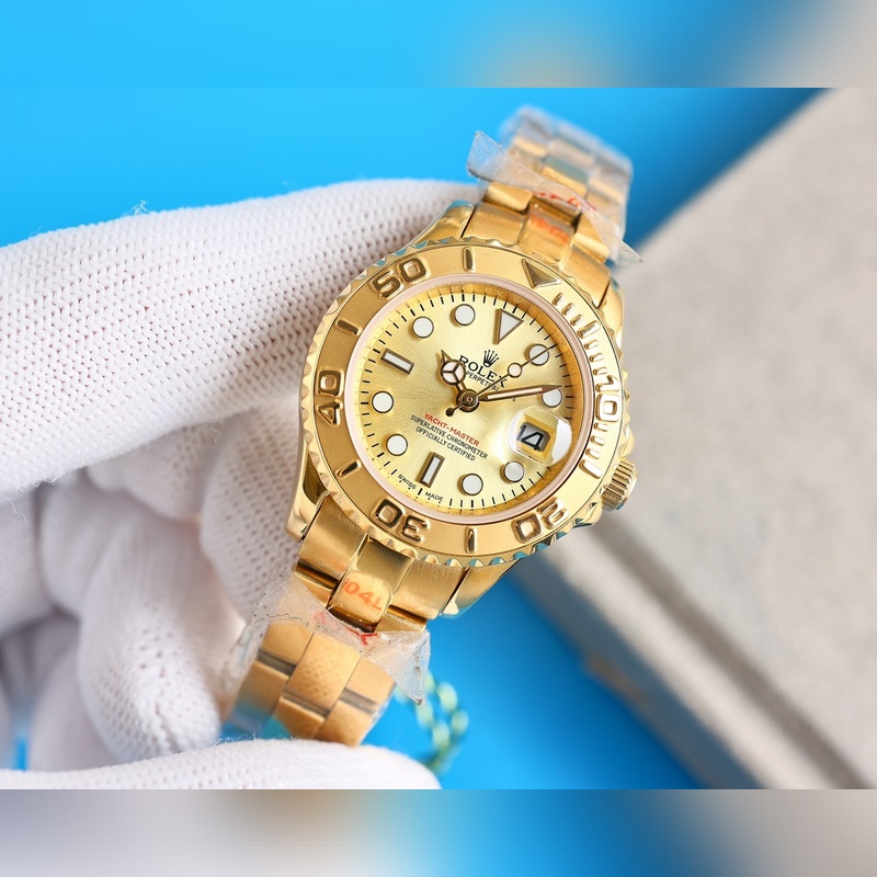 ROLEX Yacht-Master 29mm Women's Replica Watch Original Quality-2
