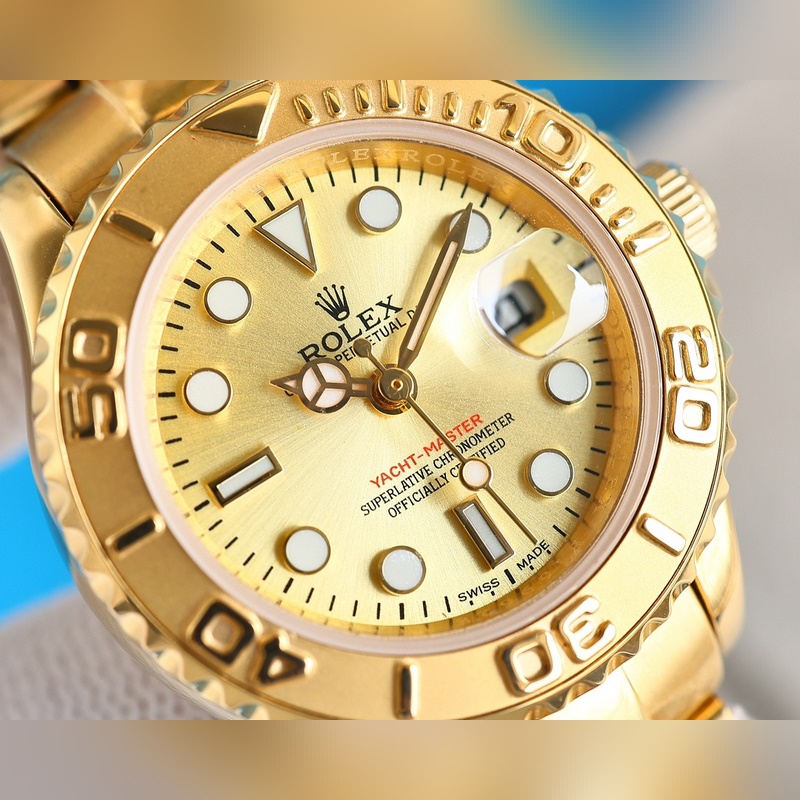 ROLEX Yacht-Master 29mm Women's Replica Watch Original Quality-3