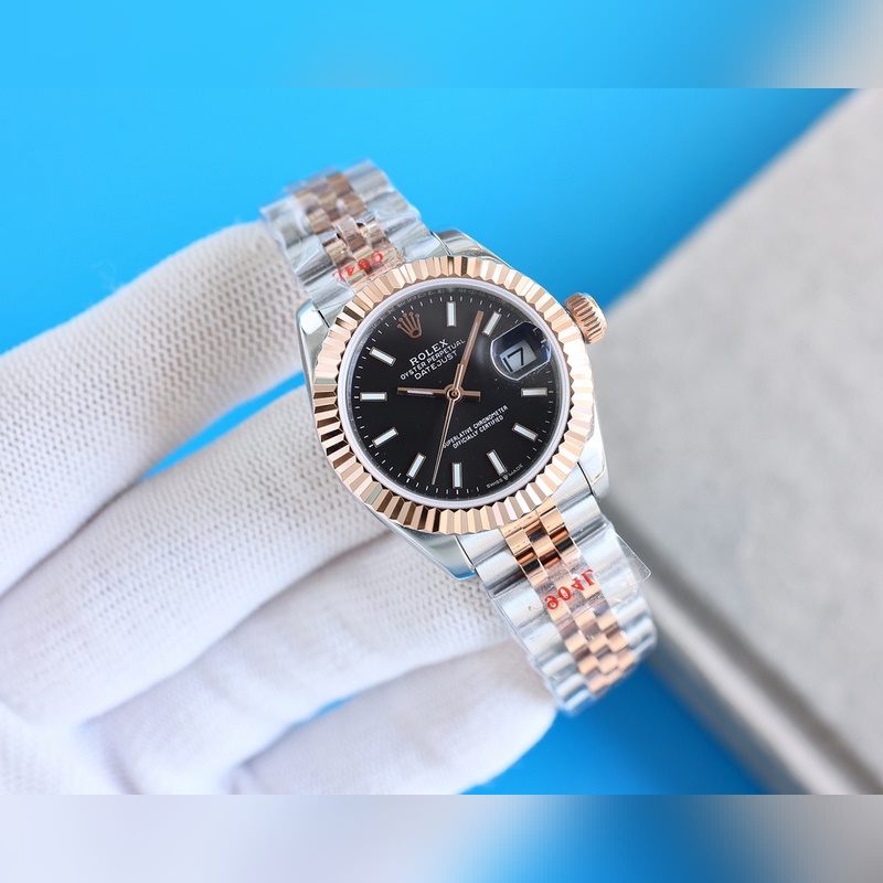 Rolex Datejust 28MM Women's Replica Watch Upgraded Luxury Timepiece-2
