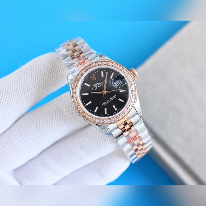 Rolex Datejust 28MM Women's Replica Watch Upgraded Luxury Timepiece-3