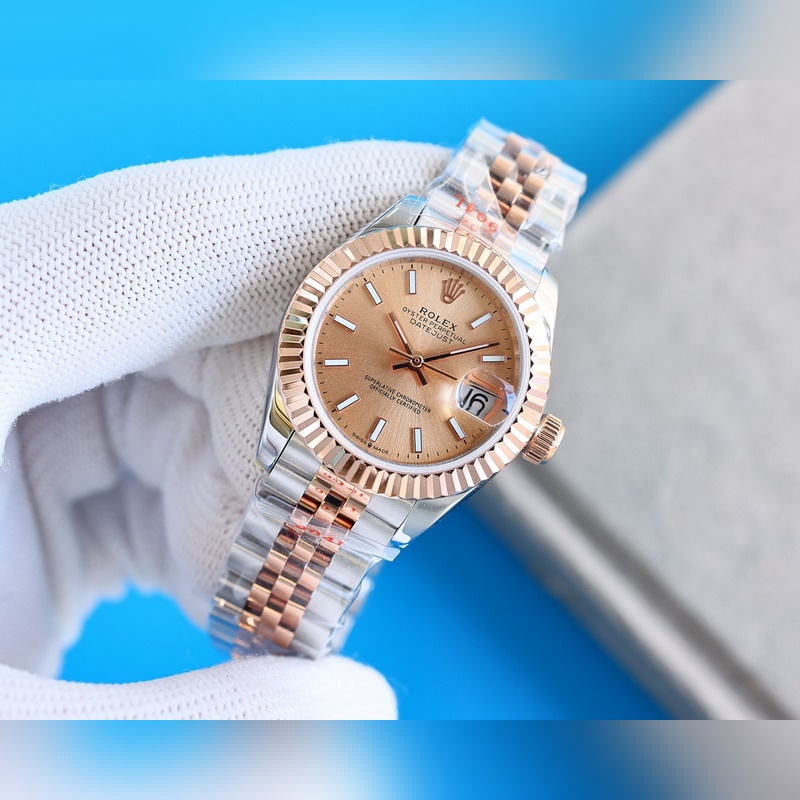 Rolex Datejust 28MM Women's Replica Watch Upgraded Luxury Timepiece-4