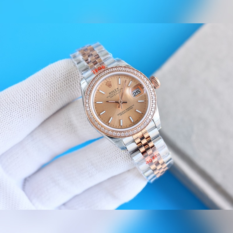 Rolex Datejust 28MM Women's Replica Watch Upgraded Luxury Timepiece-5