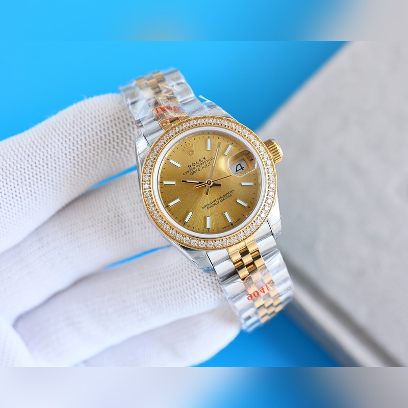 Rolex Lady's Datejust 28MM New Upgraded Model Highly Recommended-3