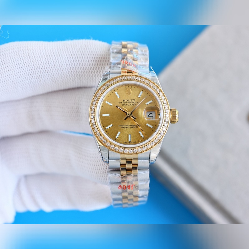 Rolex Lady's Datejust 28MM New Upgraded Model Highly Recommended-4
