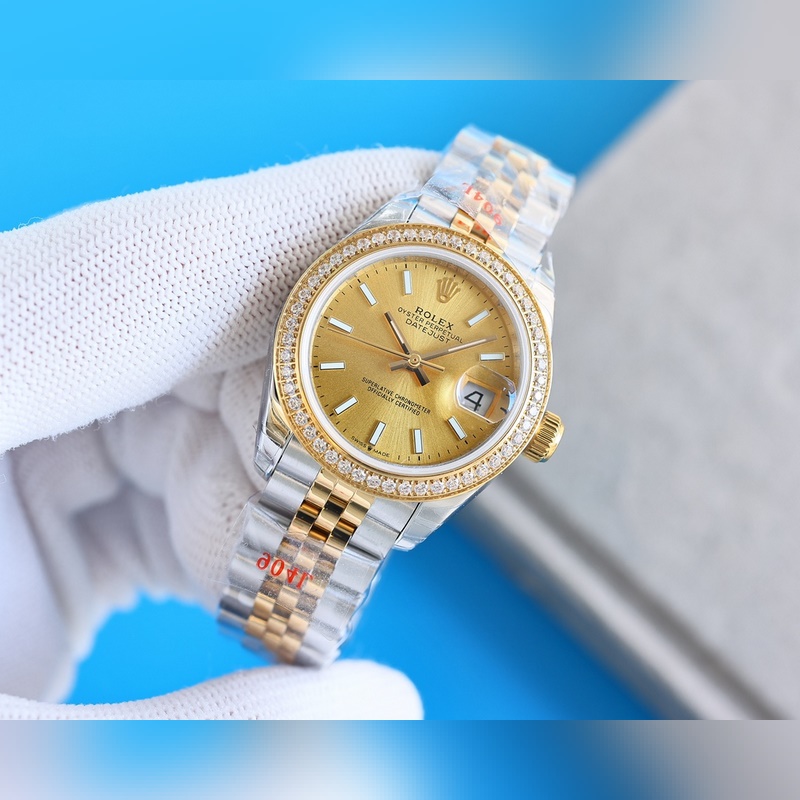 Rolex Lady's Datejust 28MM New Upgraded Model Highly Recommended-5