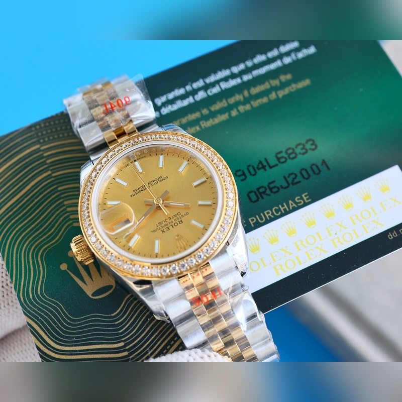 Rolex Lady's Datejust 28MM New Upgraded Model Highly Recommended-6