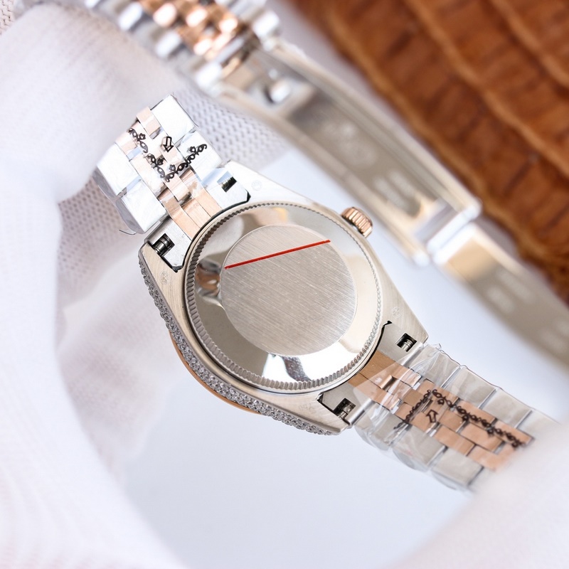 Rolex Oyster Perpetual Datejust 31 Diamond-Set High Quality-8