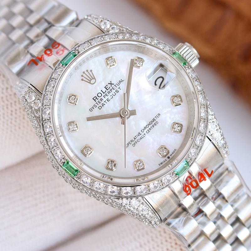 Rolex Oyster Perpetual Datejust 31 Diamond-Set Premium Quality-3
