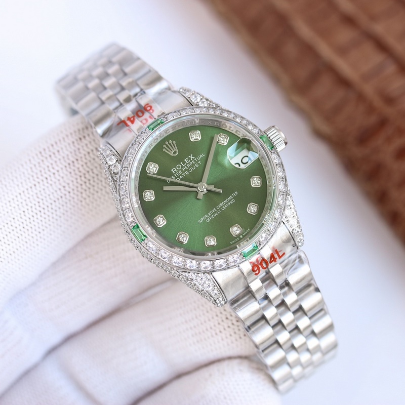 Rolex Oyster Perpetual Datejust 31 Diamond-Set Premium Quality-4