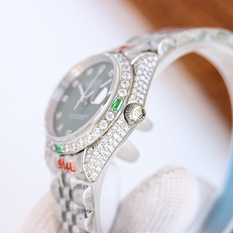 Rolex Oyster Perpetual Datejust 31 Diamond-Set Premium Quality-5