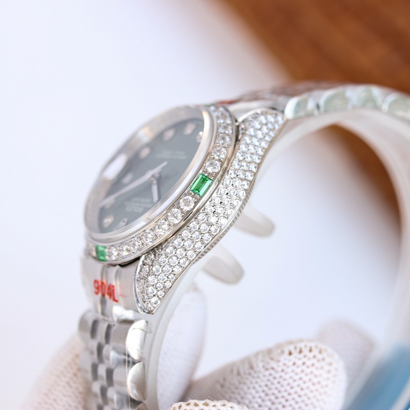 Rolex Oyster Perpetual Datejust 31 Diamond-Set Premium Quality-6