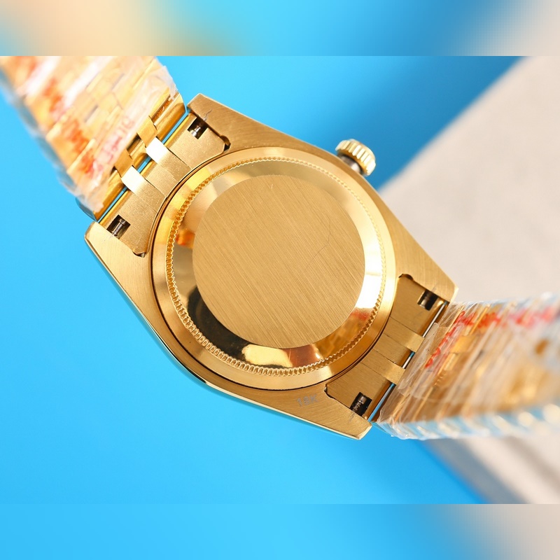 Rolex Datejust Couple Replica Watch 100% Swiss Quality Super Waterproof Sapphire Glass-7