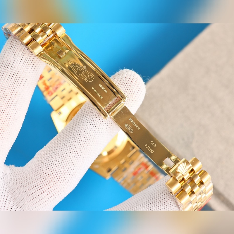 Rolex Datejust Couple Replica Watch 100% Swiss Quality Super Waterproof Sapphire Glass-8