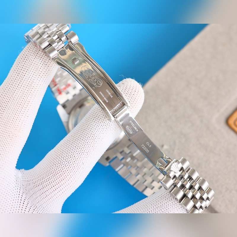 Rolex Datejust Couple's Replica Watch 100% Swiss Quality Sapphire Crystal Night Glow Waterproof-8