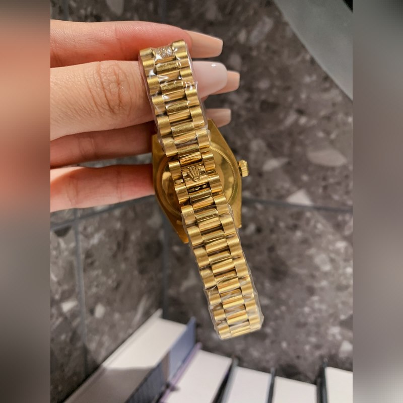 Rolex Datejust Classic Women's Solid Steel Bracelet Original Clasp Imported Movement-2