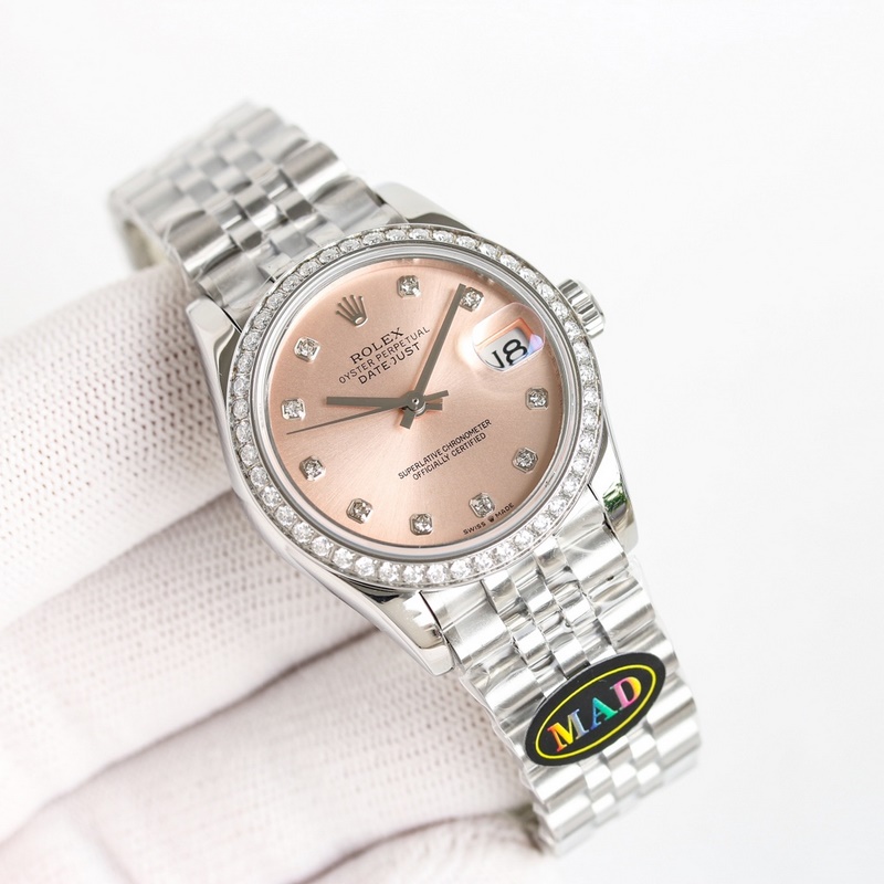 Rolex Oyster Perpetual Datejust 31mm MAD 1:1 Perfect Replica-2
