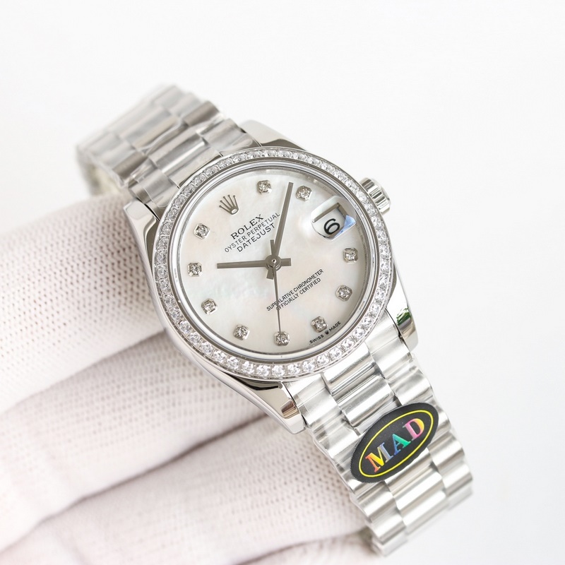 Rolex Oyster Perpetual Datejust 31mm MAD 1:1 Perfect Replica-3