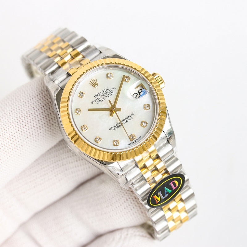 Rolex Oyster Perpetual Datejust 31mm MAD 1:1 Perfect Replica-4