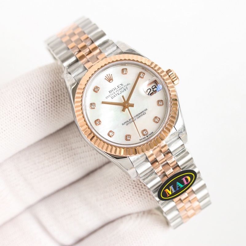 Rolex Datejust 31mm Oyster Perpetual Replica Watch Perfect Replica-2