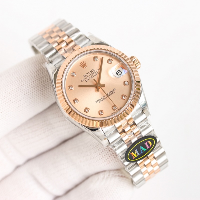 Rolex Datejust 31mm Oyster Perpetual Replica Watch Perfect Replica-3