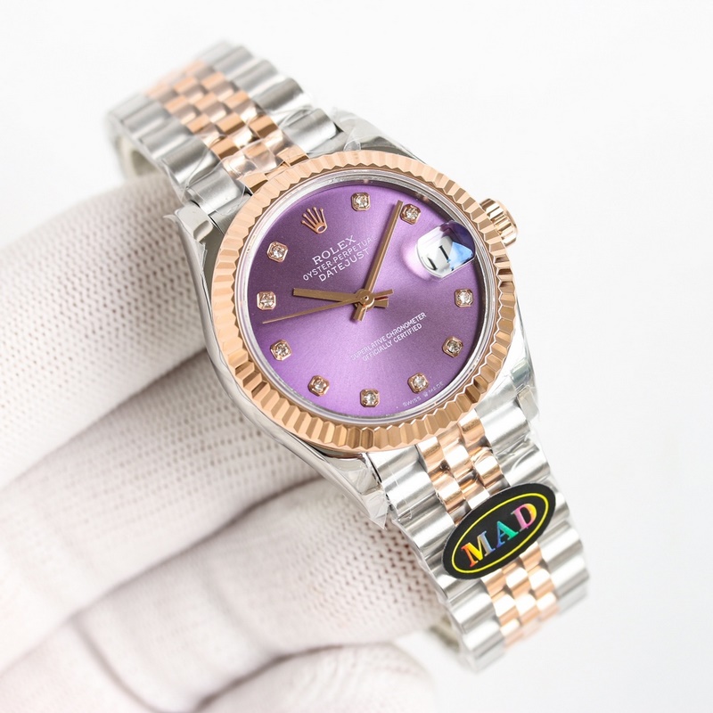 Rolex Datejust 31mm Oyster Perpetual Replica Watch Perfect Replica-4