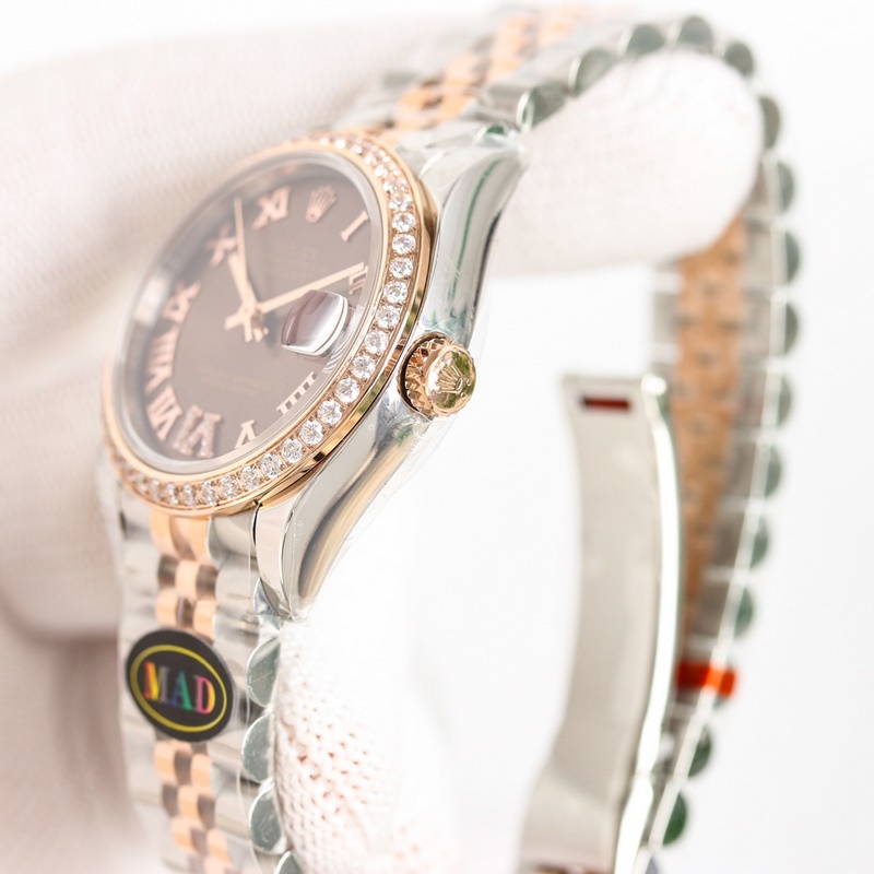 Rolex Datejust 31mm Oyster Perpetual Replica Watch Perfect Replica-5