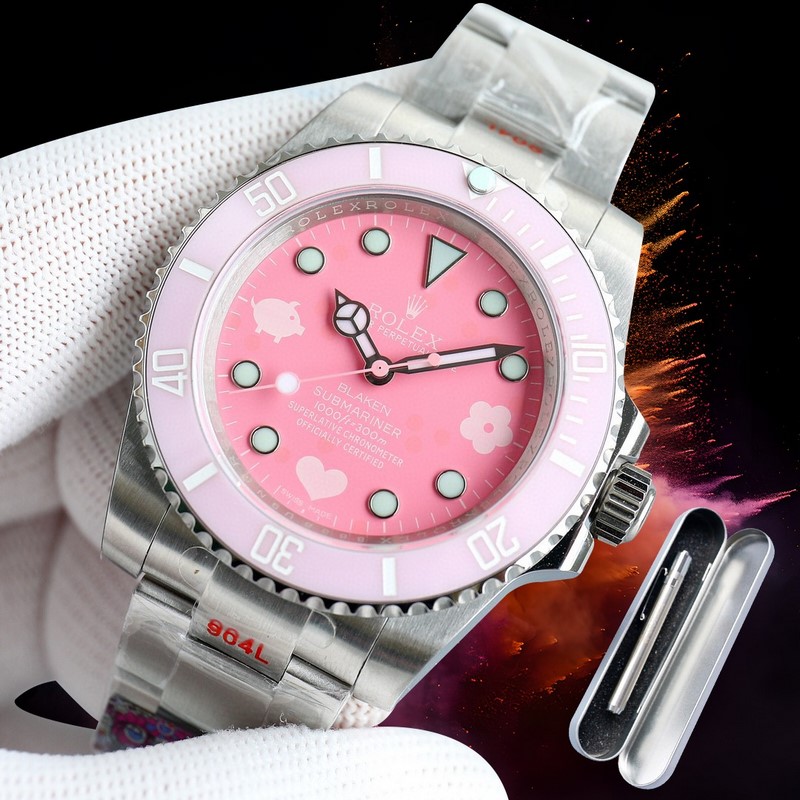 ROLEX Pink Submariner Limited Edition BLAKEN Release-1
