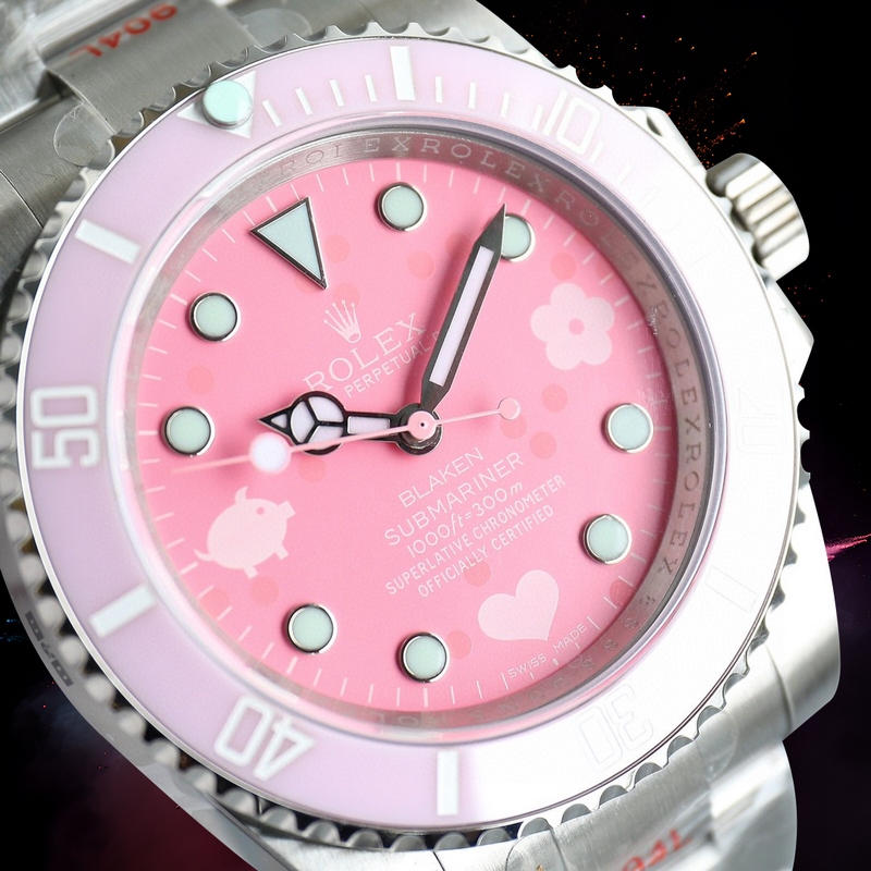 ROLEX Pink Submariner Limited Edition BLAKEN Release-2