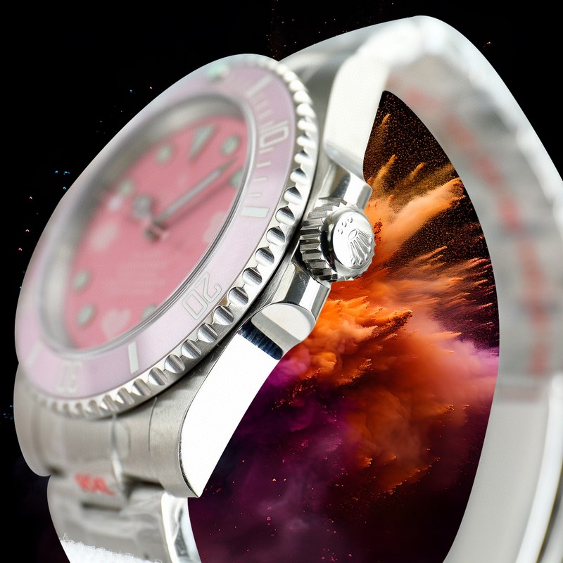ROLEX Pink Submariner Limited Edition BLAKEN Release-3