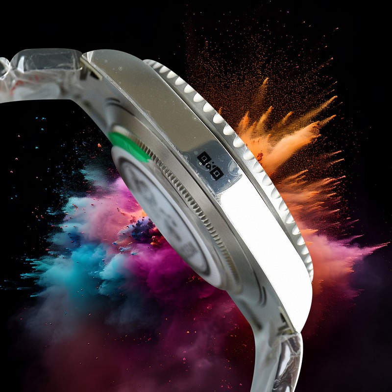 ROLEX Pink Submariner Limited Edition BLAKEN Release-4