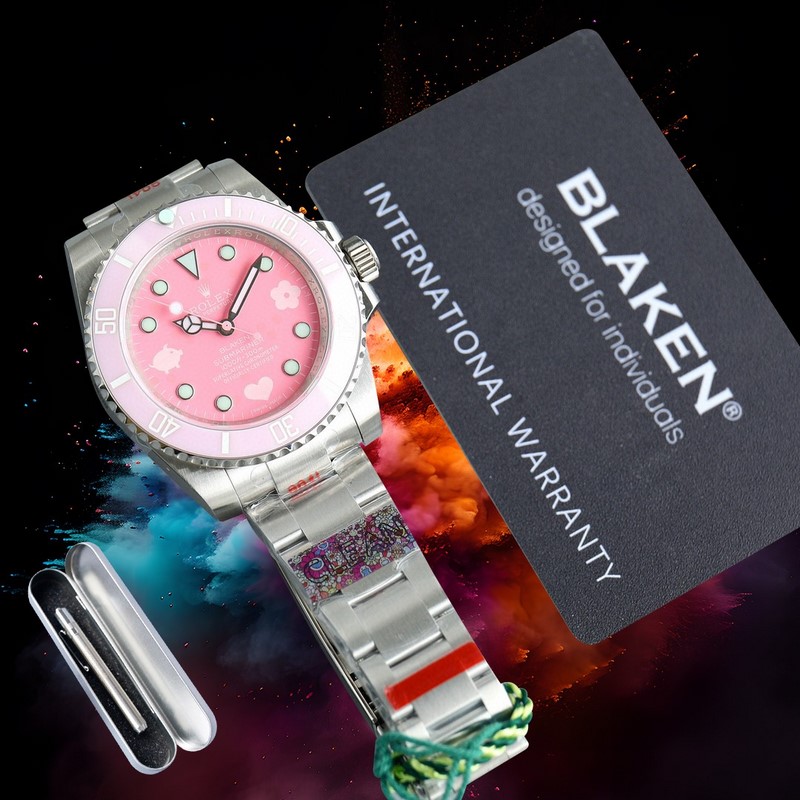 ROLEX Pink Submariner Limited Edition BLAKEN Release-5